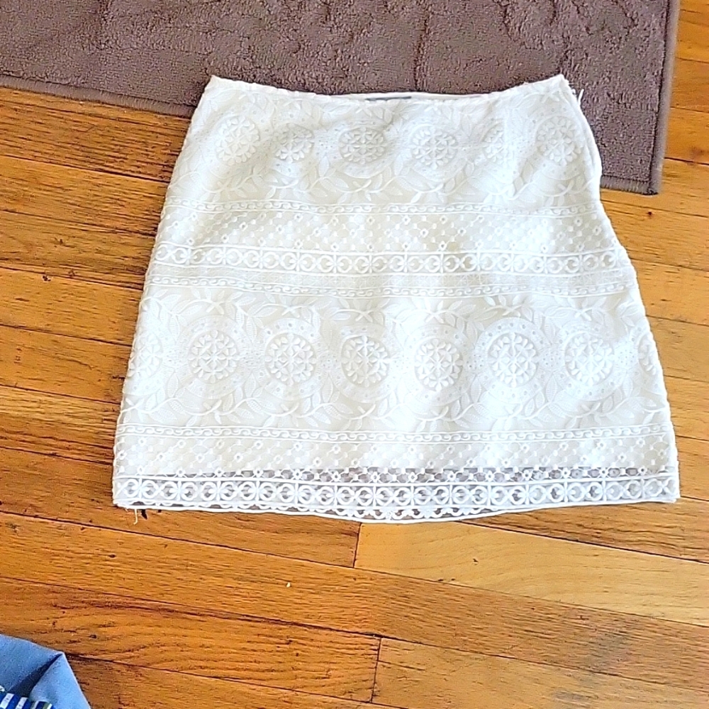 Crochet skirt size small